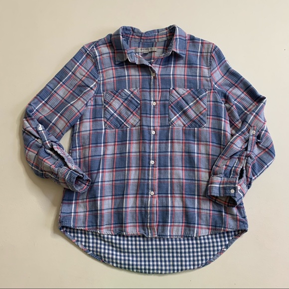 Marc New York Andrew Marc Plaid Button Up Shirt - Picture 7 of 9